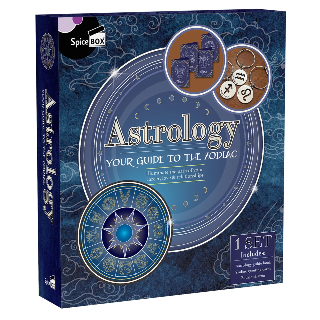 SpiceBox Gift Box: Astrology Kit - Unveil the Secrets of the Stars and Discover Your Cosmic Destiny